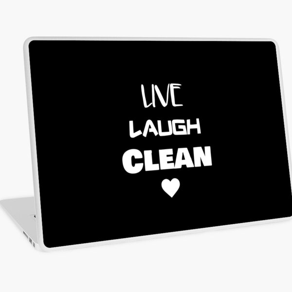 Item preview, Live Laugh Clean designed and sold by rachidhaz.