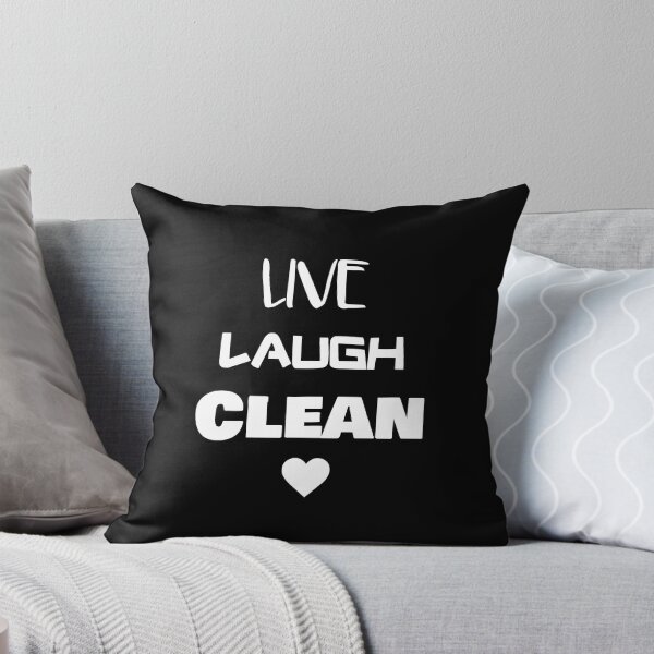 Item preview, Live Laugh Clean designed and sold by rachidhaz.