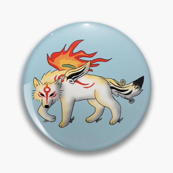Artikelvorschau, Okami entworfen und verkauft von HooliganHusky.