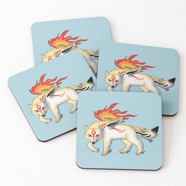 Item preview, Okami designed and sold by HooliganHusky.