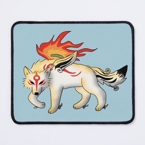 Item preview, Okami designed and sold by HooliganHusky.