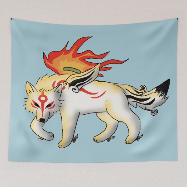 Item preview, Okami designed and sold by HooliganHusky.