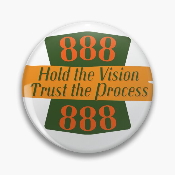 Item preview, Hold the Vision // Trust the Process designed and sold by EcliptaDesign.
