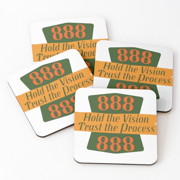 Item preview, Hold the Vision // Trust the Process designed and sold by EcliptaDesign.