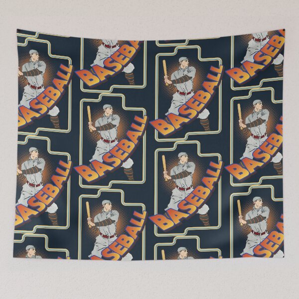Item preview, American baseball hitter player ready to ward off designed and sold by portokalis.