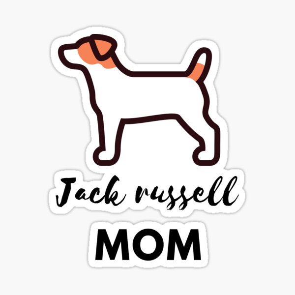 Item preview, Jack russell mom designed and sold by Mystylshop.