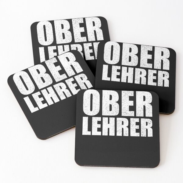Item preview, Ober teacher distressed designed and sold by VitoTDesign.