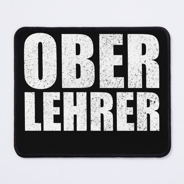 Item preview, Ober teacher distressed designed and sold by VitoTDesign.
