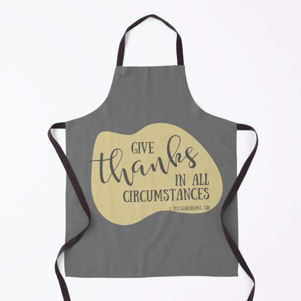 Item preview, Give Thanks in all Circumstances (bible verse) designed and sold by Wordsofjoy&love.
