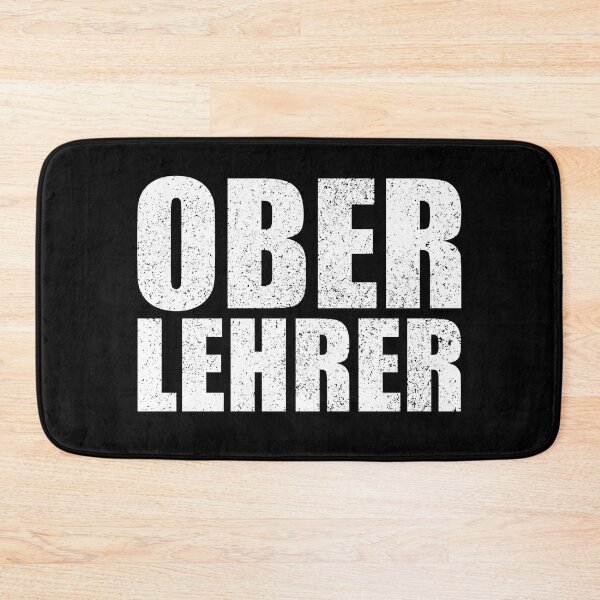 Item preview, Ober teacher distressed designed and sold by VitoTDesign.