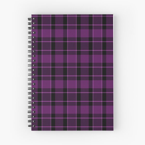 Aperçu de l'œuvre Plaid tartan violet créée et vendue par TheWalnut.