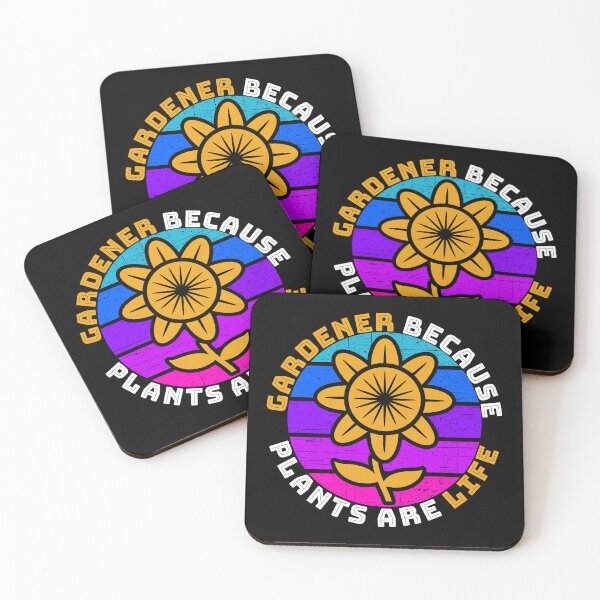 Item preview, Gardener Because Plants Are Life Springtime Gardening   designed and sold by CharJens.