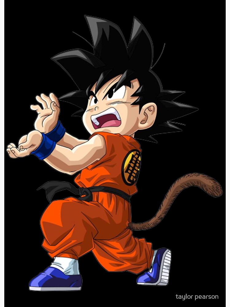 Baby goku | Art Board Print