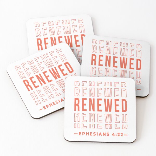 Item preview, RENEWED EPHESIANS 4:22 designed and sold by navypillow.