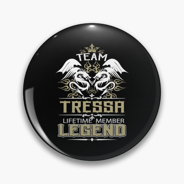 Item preview, Tressa Name T Shirt - Tressa Dragon Lifetime Member Legend Gift Item Tee designed and sold by jazminprin.