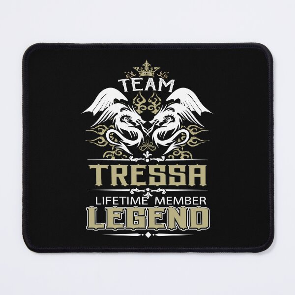 Item preview, Tressa Name T Shirt - Tressa Dragon Lifetime Member Legend Gift Item Tee designed and sold by jazminprin.