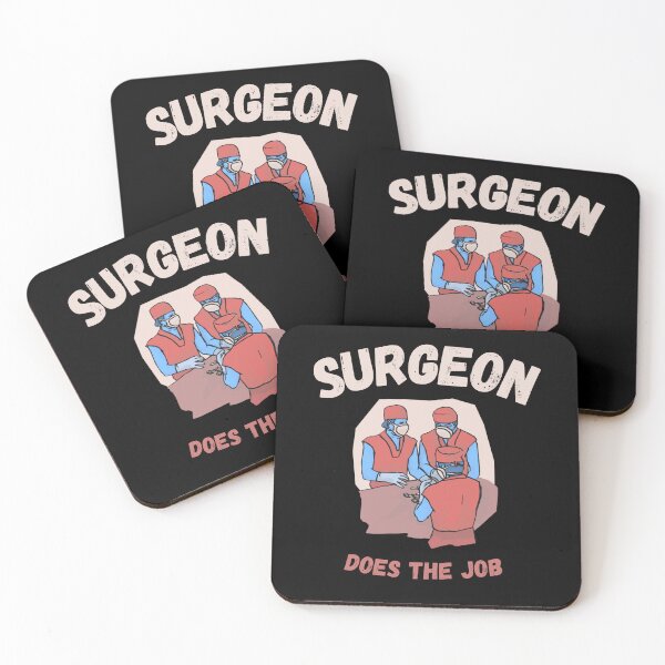 Item preview, Surgeon Does The Job designed and sold by med-artist.
