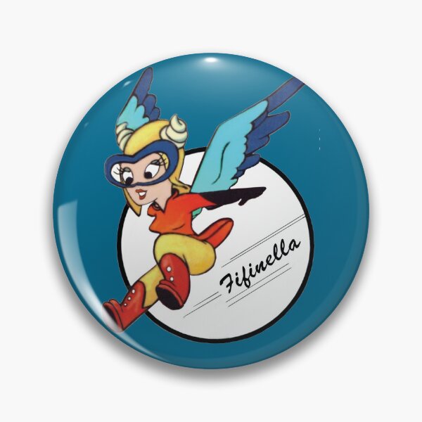 Item preview, Fifinella WASP Shirt designed and sold by warbirdwear.
