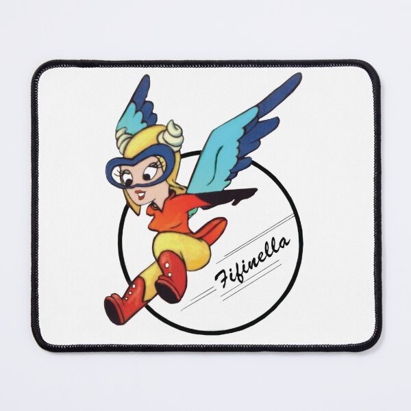 Item preview, Fifinella WASP Shirt designed and sold by warbirdwear.