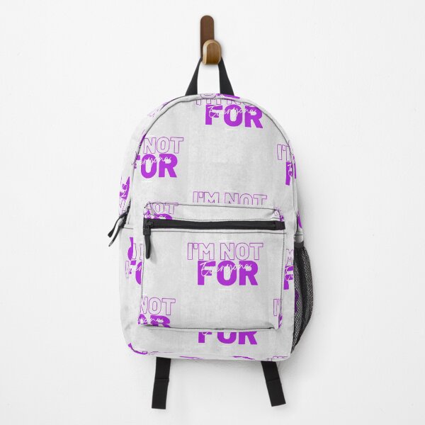 Item preview, I'm Not for Everyone designed and sold by DoraHappy.