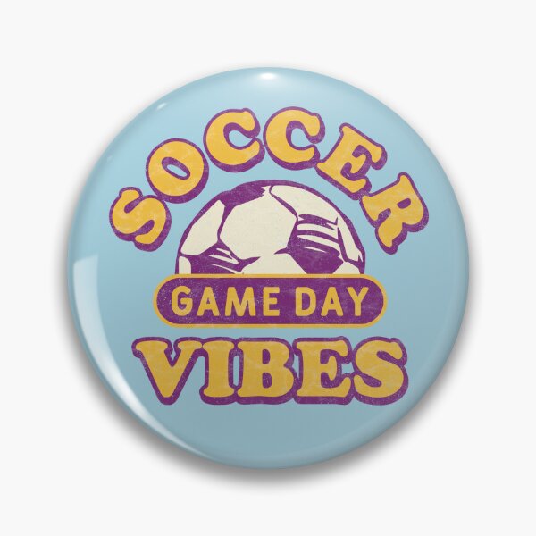Item preview, Game Day Vibes  (Soccer Vibes) designed and sold by Numero14.