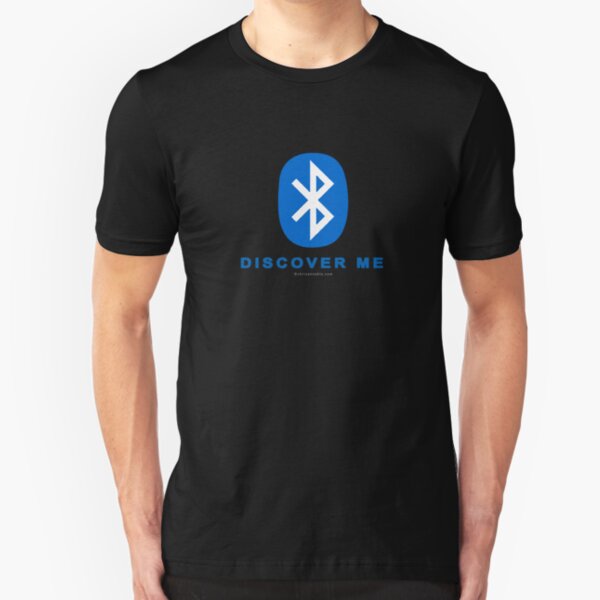 Discover Me Slim Fit T-Shirt