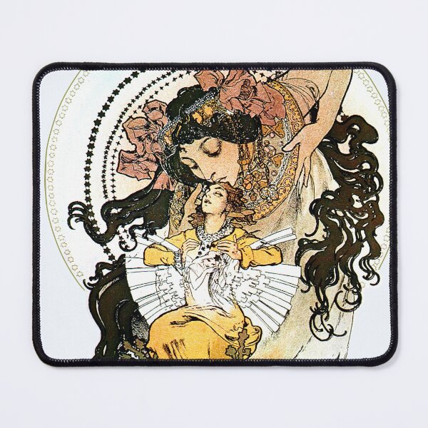 Item preview, Princesse de Tripoli by Alphonse Mucha designed and sold by see-the-fox.