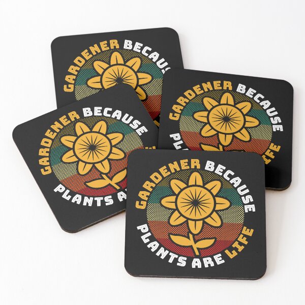 Item preview, Gardener Because Plants Are Life Springtime Gardening   designed and sold by CharJens.