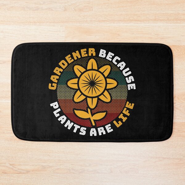 Item preview, Gardener Because Plants Are Life Springtime Gardening   designed and sold by CharJens.