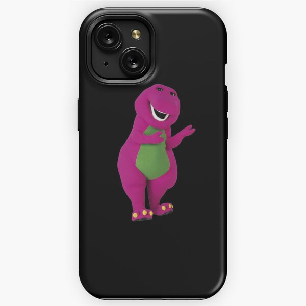 Barney The Dinosaur iPhone Cases for Sale Redbubble