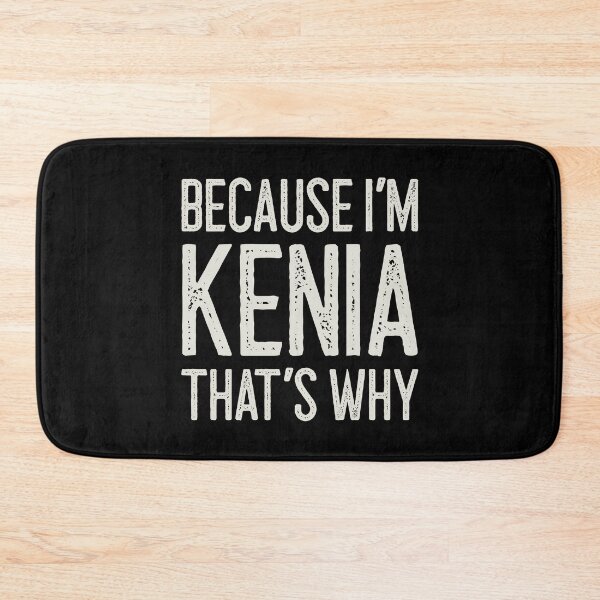 Item preview, Because I’m Kenia That’s Why Funny Personalized Name designed and sold by MariosNydras.