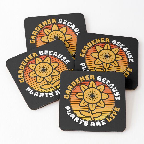 Item preview, Gardener Because Plants Are Life Springtime Gardening   designed and sold by CharJens.