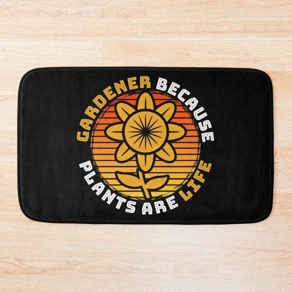 Item preview, Gardener Because Plants Are Life Springtime Gardening   designed and sold by CharJens.