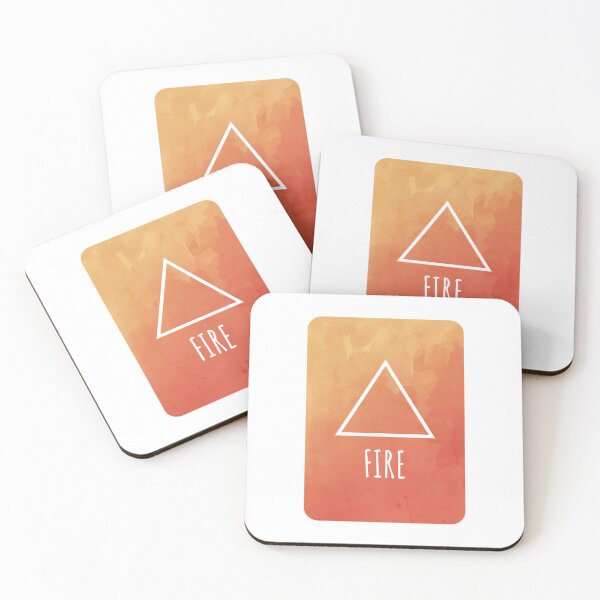 Item preview, Fire element symbol designed and sold by SweetLog.