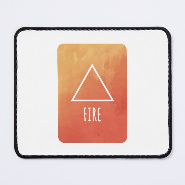 Item preview, Fire element symbol designed and sold by SweetLog.