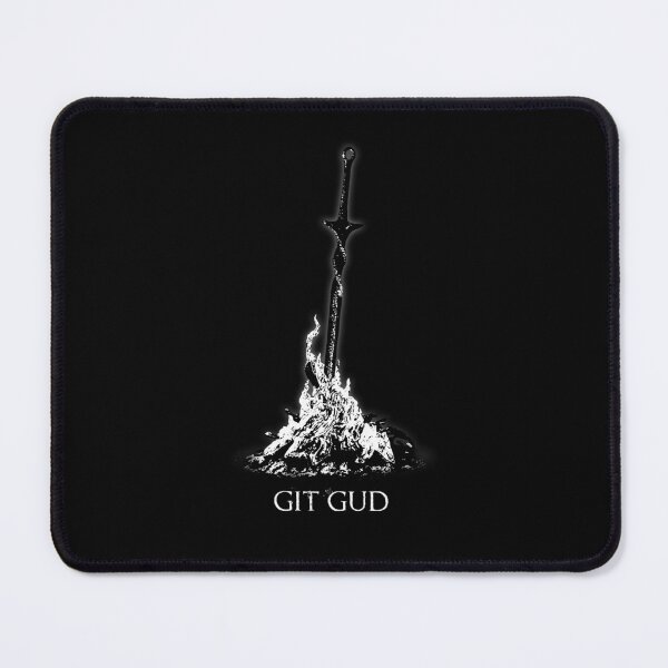 Item preview, Git Gud bonfire designed and sold by Jeerassik.