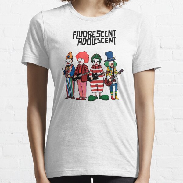 Clowns - Fluorescent Adolescent - Arctic Monkeys Monkey Essential T-Shirt