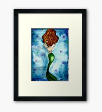Mermaid Framed Print
