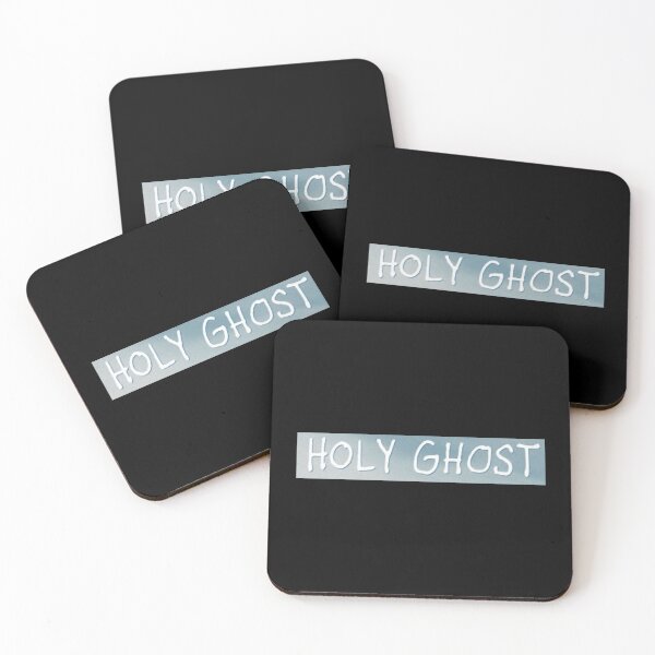 Item preview, Modern Baseball Holy Ghost Sticker designed and sold by stewaales6.
