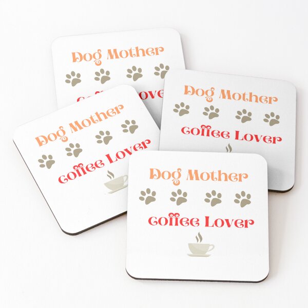 Item preview, Dog mother coffee lover.  designed and sold by Doggymadness.