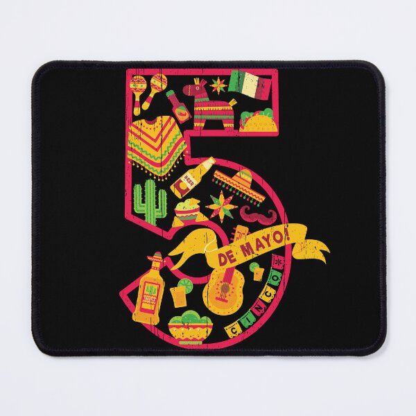 Item preview, 5 De Mayo designed and sold by Happy Puppy Print On Demand.