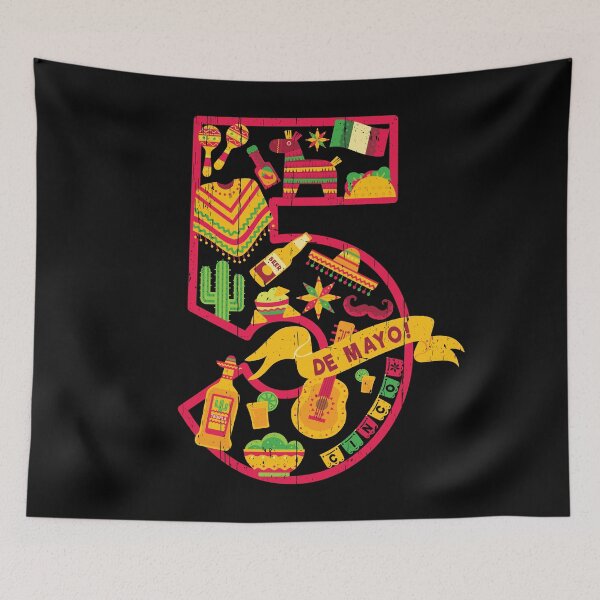 Item preview, 5 De Mayo designed and sold by Happy Puppy Print On Demand.