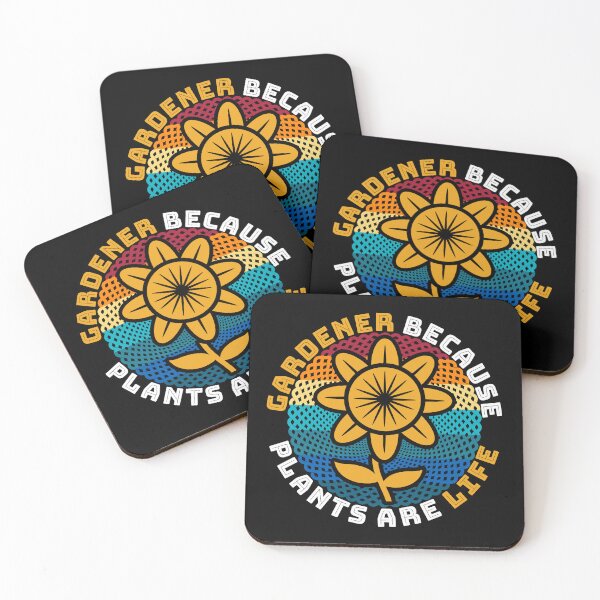 Item preview, Gardener Because Plants Are Life Springtime Gardening   designed and sold by CharJens.