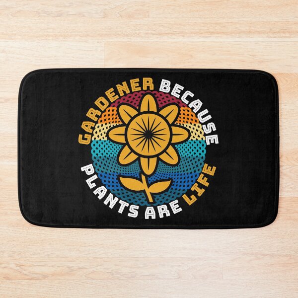 Item preview, Gardener Because Plants Are Life Springtime Gardening   designed and sold by CharJens.