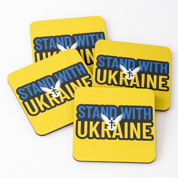 Item preview, Stand with Ukraine designed and sold by Agit.