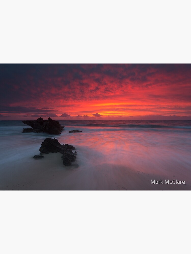 Trigg Beach Sunset by mcclare