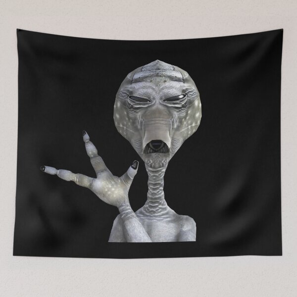Item preview, Alien Extra Terrestrial  designed and sold by Photorebelle.