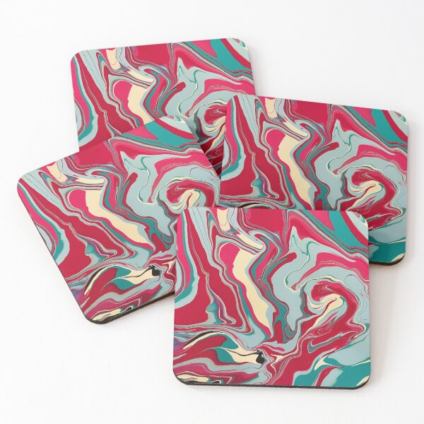Item preview, Brighter abstract acrylic on canvas designed and sold by Color Splash Gallery.