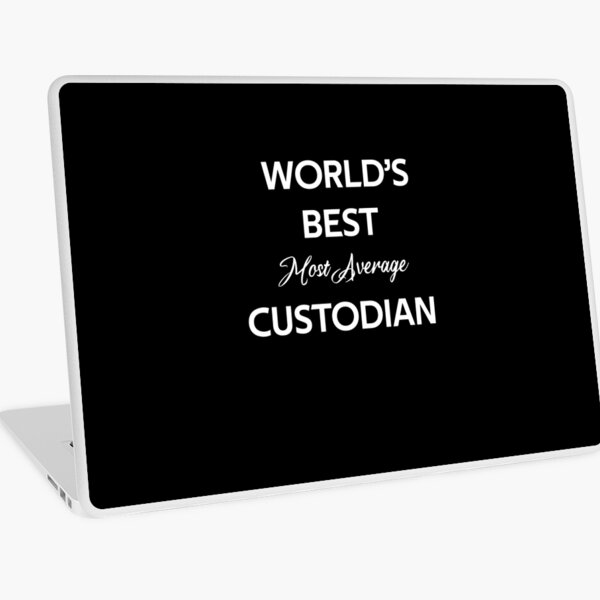 Item preview, world's best most average custodian designed and sold by rachidhaz.