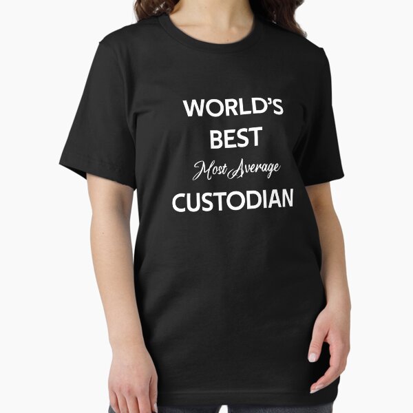 Item preview, world's best most average custodian designed and sold by rachidhaz.